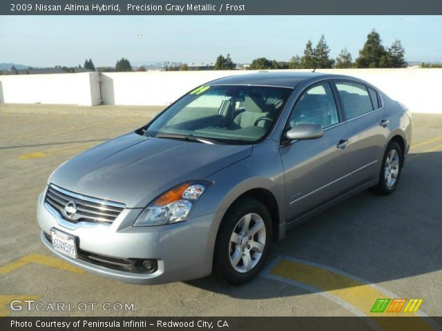 2009 Nissan Altima Hybrid in Precision Gray Metallic