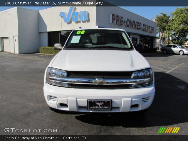 2008 Chevrolet TrailBlazer LS in Summit White