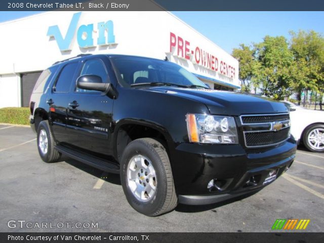 2008 Chevrolet Tahoe LT in Black