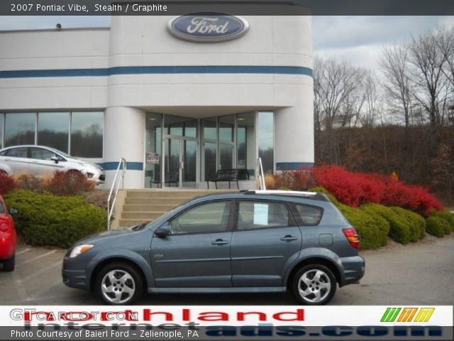 2007 Pontiac Vibe  in Stealth