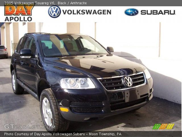 2005 Volkswagen Touareg V6 in Black