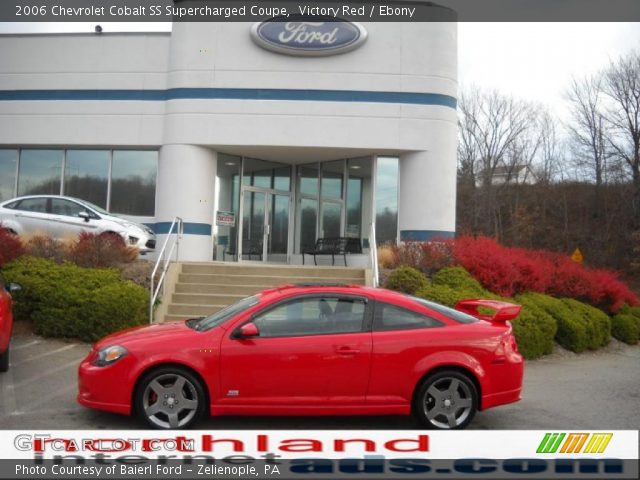 2006 Chevrolet Cobalt SS Supercharged Coupe in Victory Red