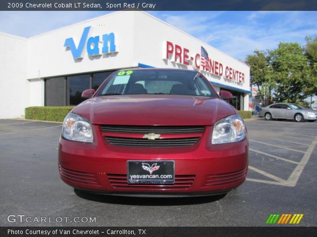 2009 Chevrolet Cobalt LT Sedan in Sport Red