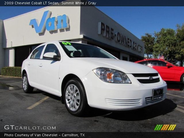 2009 Chevrolet Cobalt LT Sedan in Summit White