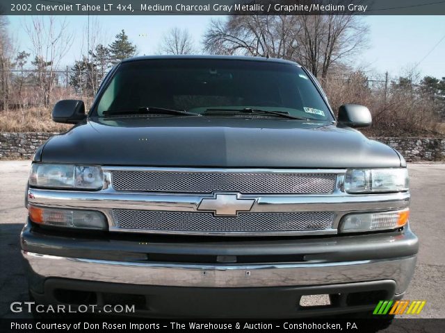 2002 Chevrolet Tahoe LT 4x4 in Medium Charcoal Gray Metallic