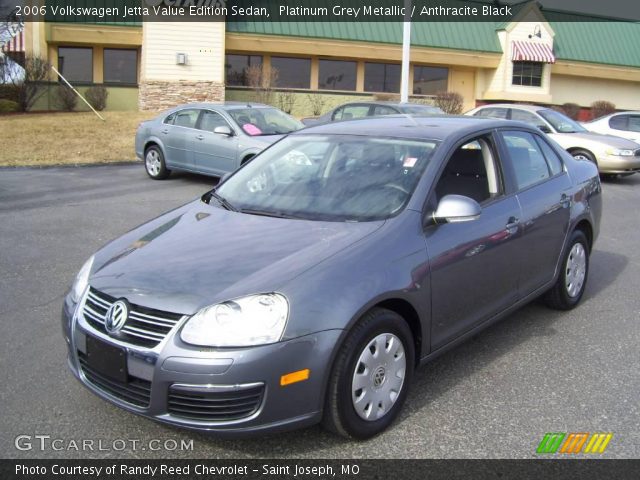 2006 Volkswagen Jetta Value Edition Sedan in Platinum Grey Metallic