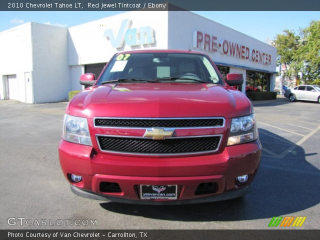 2010 Chevrolet Tahoe LT in Red Jewel Tintcoat