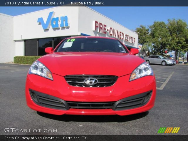 2010 Hyundai Genesis Coupe 2.0T in Tsukuba Red