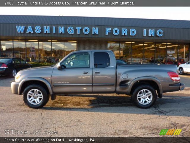 2005 Toyota Tundra SR5 Access Cab in Phantom Gray Pearl