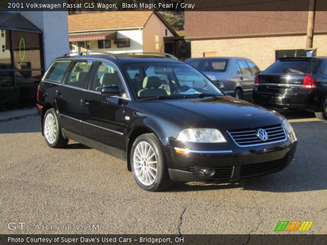 2001 Volkswagen Passat GLS Wagon in Black Magic Pearl