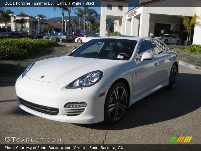 2011 Porsche Panamera S in Carrara White