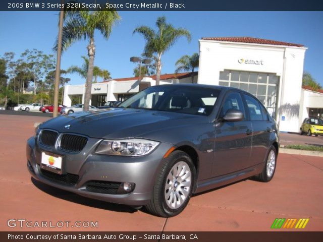 2009 BMW 3 Series 328i Sedan in Space Grey Metallic