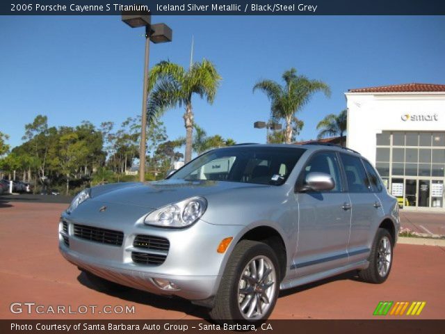 2006 Porsche Cayenne S Titanium in Iceland Silver Metallic