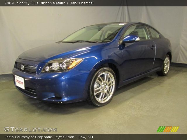 2009 Scion tC  in Blue Ribbon Metallic