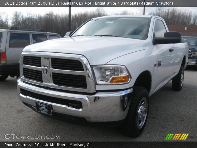 2011 Dodge Ram 2500 HD ST Regular Cab 4x4 in Bright White