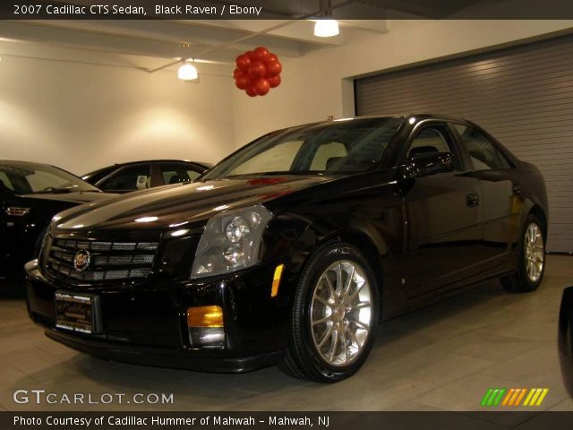2007 Cadillac CTS Sedan in Black Raven