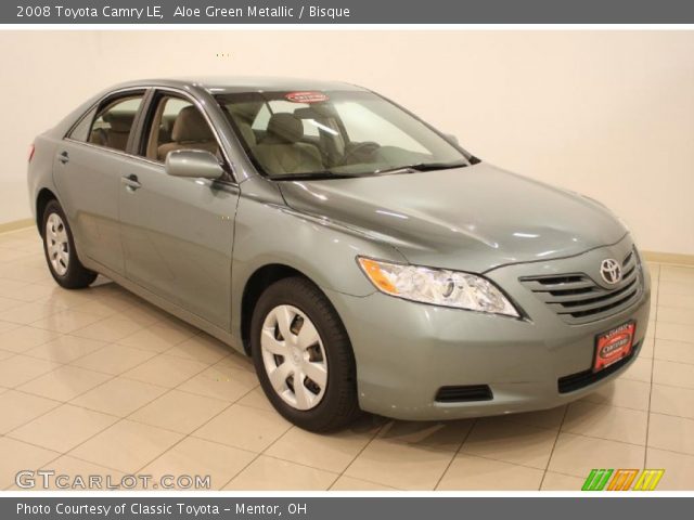 2008 Toyota Camry LE in Aloe Green Metallic