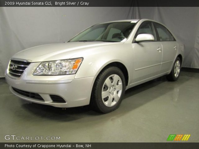 2009 Hyundai Sonata GLS in Bright Silver