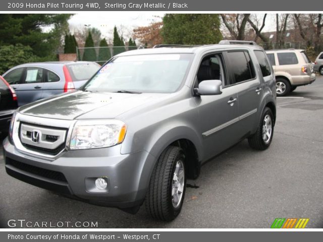 2009 Honda Pilot Touring 4WD in Sterling Gray Metallic