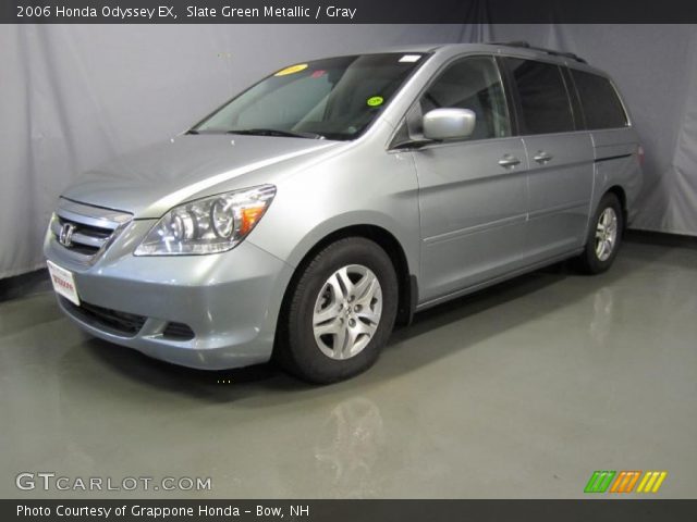 2006 Honda Odyssey EX in Slate Green Metallic