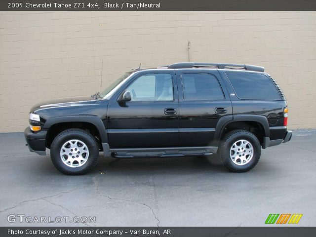2005 Chevrolet Tahoe Z71 4x4 in Black