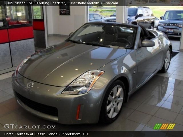 2005 Nissan 350Z Touring Roadster in Silverstone Metallic