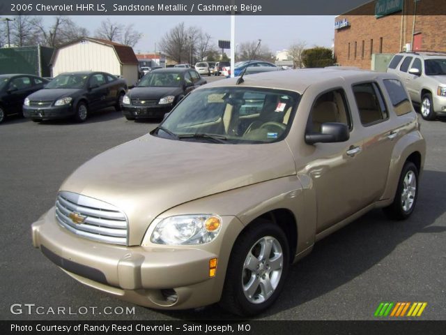 2006 Chevrolet HHR LS in Sandstone Metallic