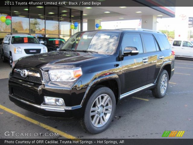 2011 Toyota 4Runner Limited 4x4 in Black