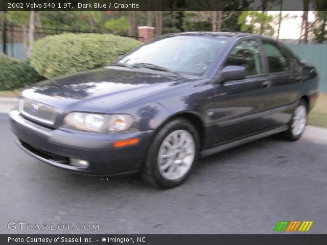 2002 Volvo S40 1.9T in Dark Blue