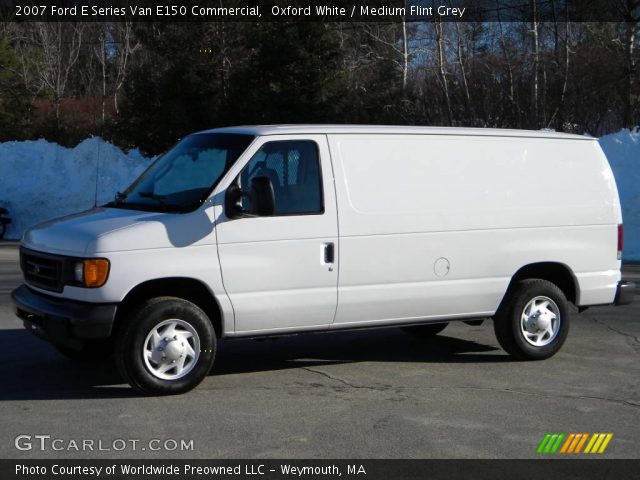 2007 Ford E Series Van E150 Commercial in Oxford White