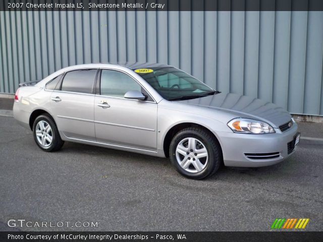 2007 Chevrolet Impala LS in Silverstone Metallic