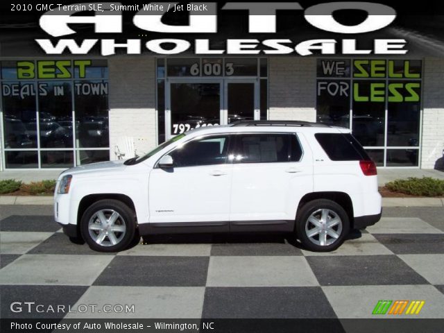 2010 GMC Terrain SLE in Summit White