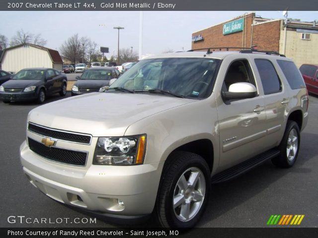 2007 Chevrolet Tahoe LT 4x4 in Gold Mist Metallic