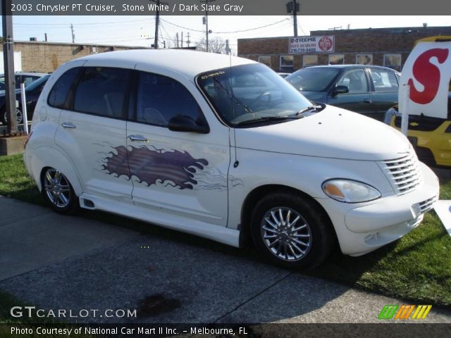 2003 Chrysler PT Cruiser  in Stone White