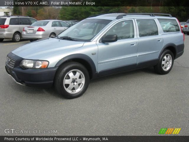 2001 Volvo V70 XC AWD in Polar Blue Metallic