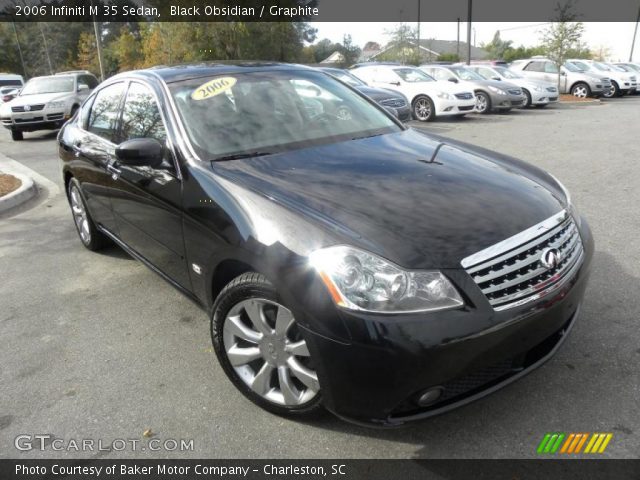 2006 Infiniti M 35 Sedan in Black Obsidian