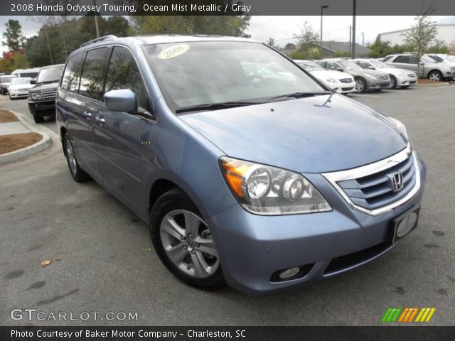 2008 Honda Odyssey Touring in Ocean Mist Metallic