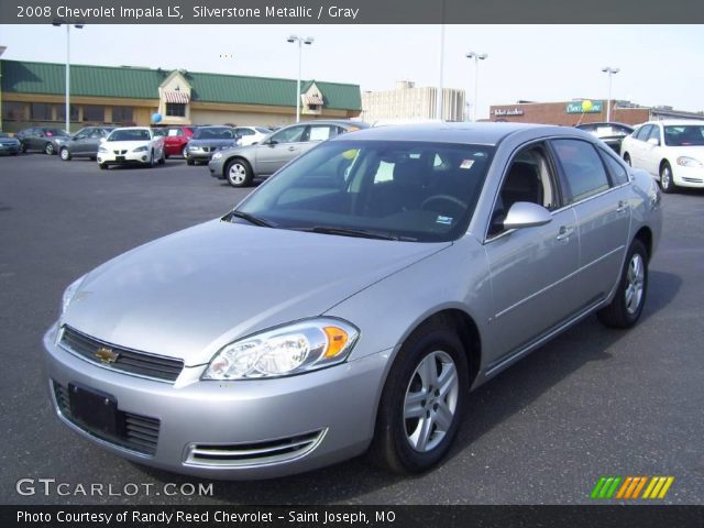 2008 Chevrolet Impala LS in Silverstone Metallic