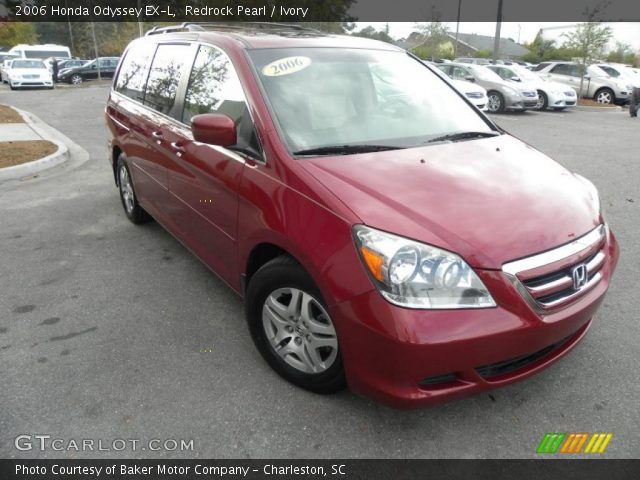 2006 Honda Odyssey EX-L in Redrock Pearl