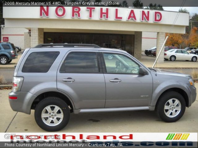 2008 Mercury Mariner V6 4WD in Tungsten Grey Metallic