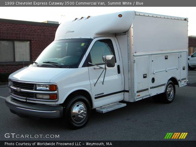 1999 Chevrolet Express Cutaway 3500 Commercial Van in Summit White