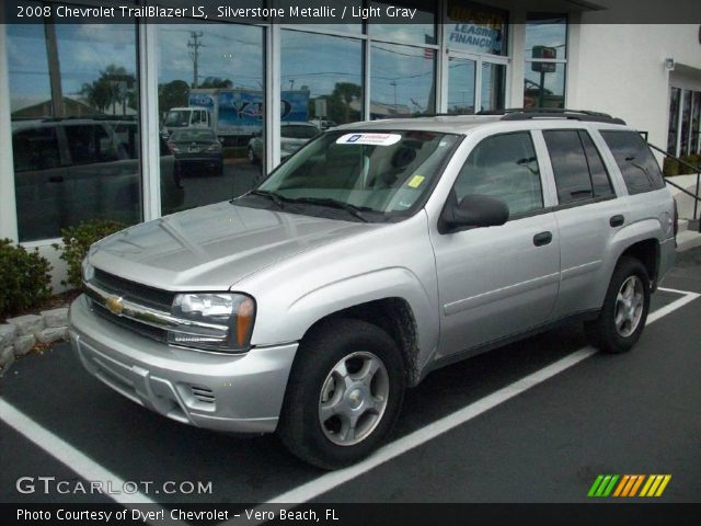 2008 Chevrolet TrailBlazer LS in Silverstone Metallic