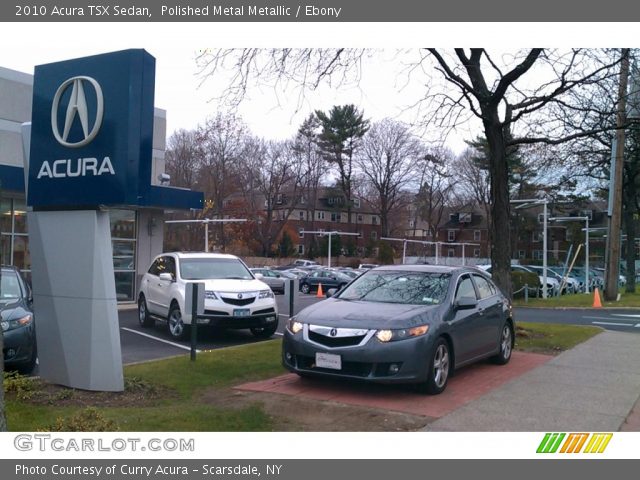 2010 Acura TSX Sedan in Polished Metal Metallic