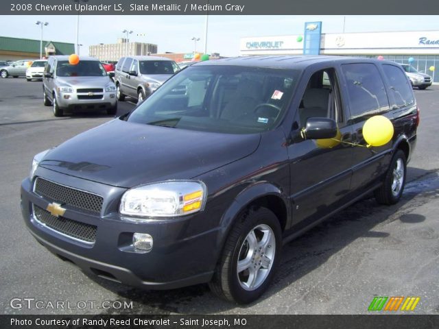 2008 Chevrolet Uplander LS in Slate Metallic