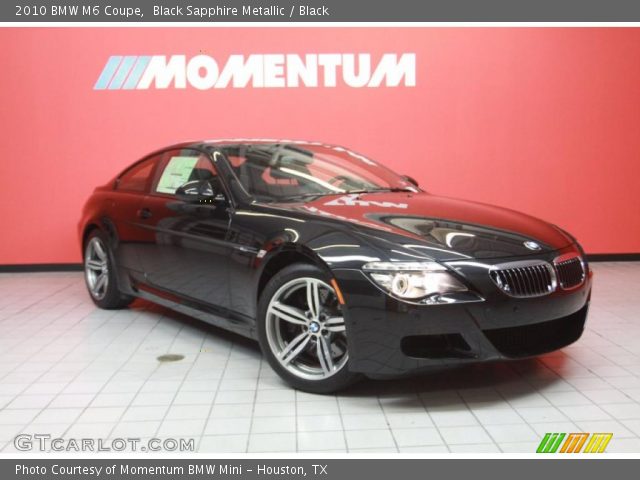 Black Bmw M6 Coupe. BMW M6 Coupe with Black