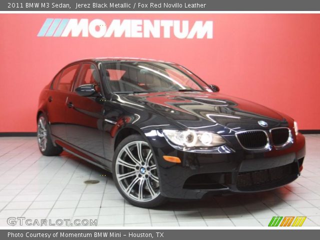 2011 BMW M3 Sedan in Jerez Black Metallic