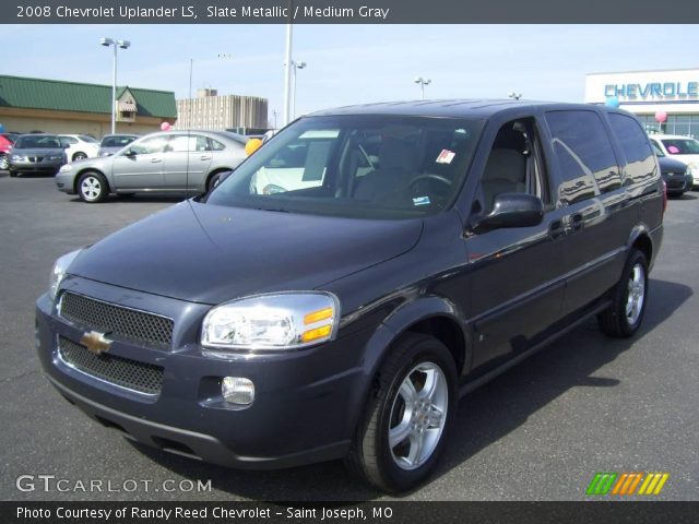 2008 Chevrolet Uplander LS in Slate Metallic