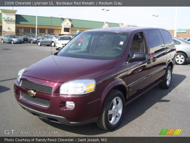2008 Chevrolet Uplander LS in Bordeaux Red Metallic