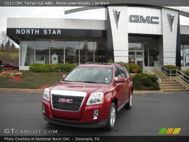 2011 GMC Terrain SLE AWD in Merlot Jewel Metallic