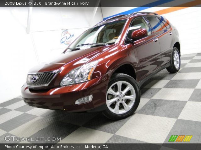 2008 Lexus RX 350 in Brandywine Mica
